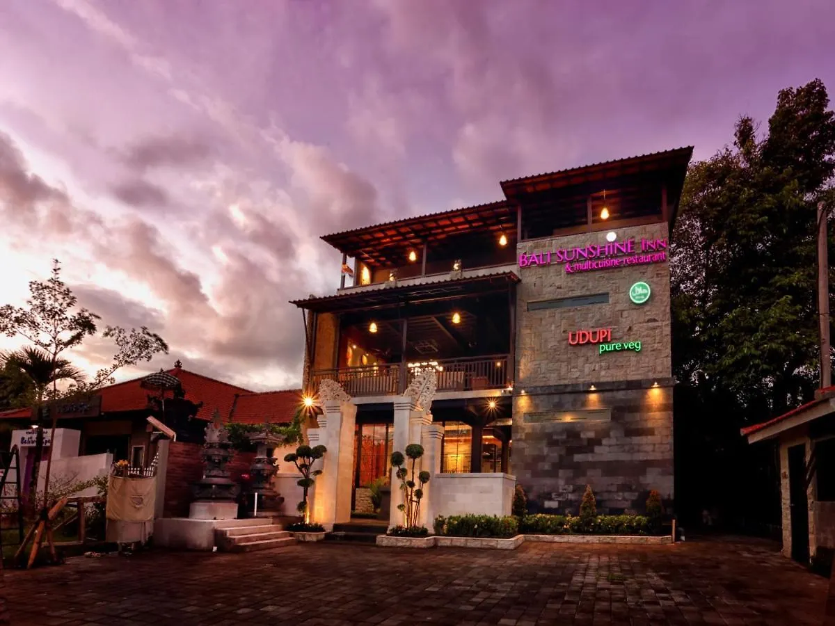 Bali Sunshine Nusa Dua location